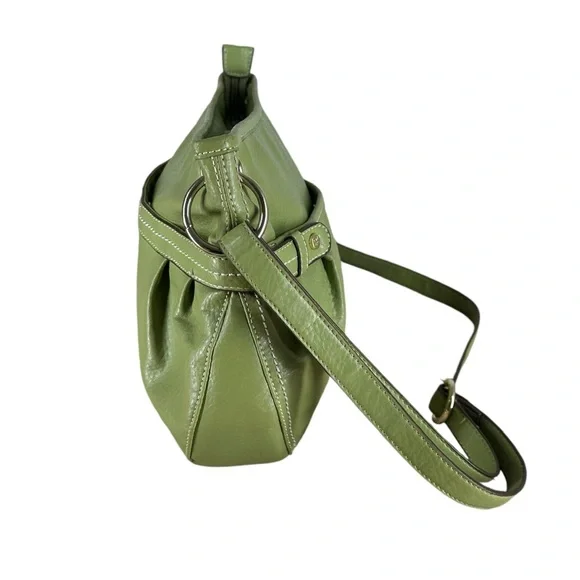 Relic Green Purse Bag Shoulder Strap Faux Leather Boho - Picture 2 of 16